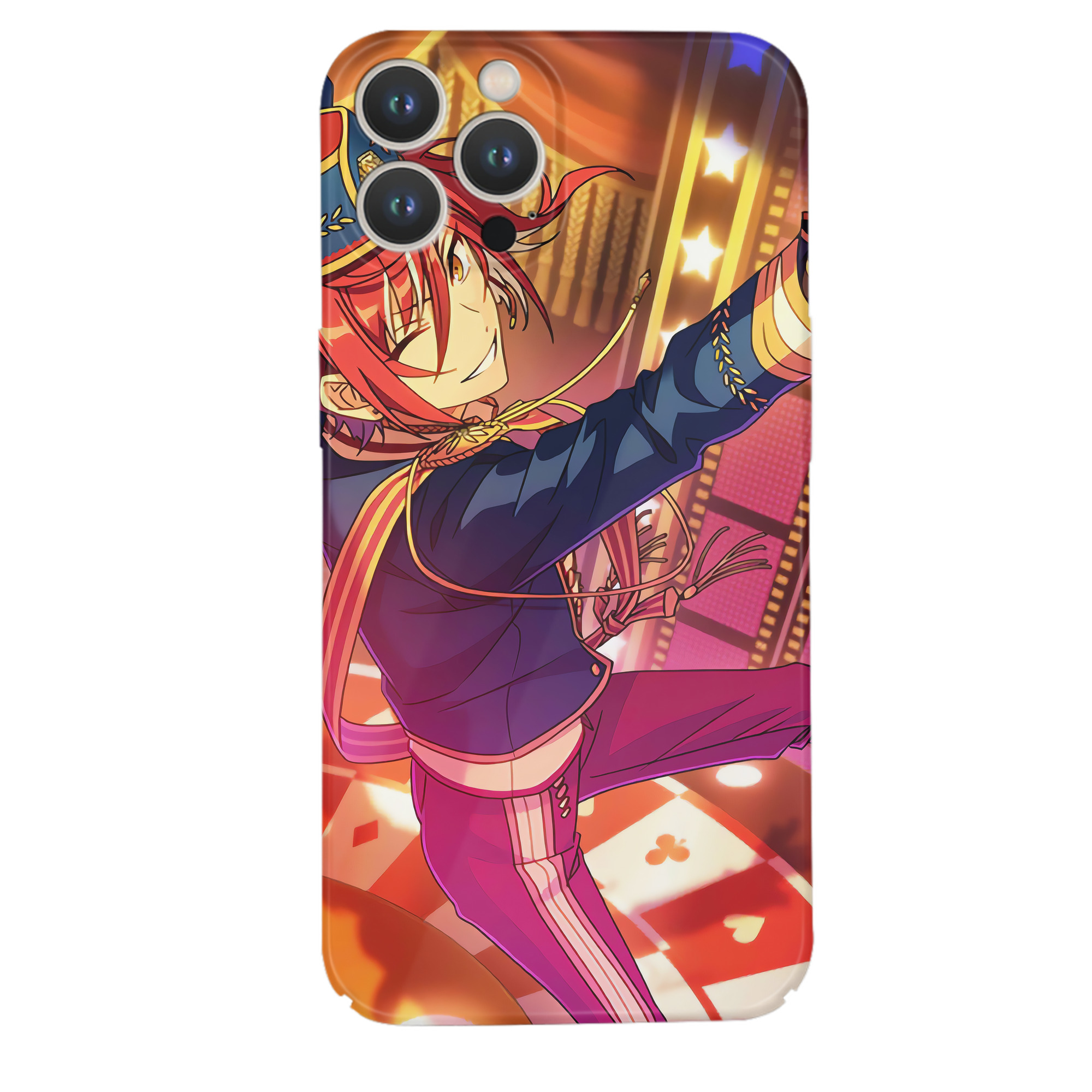 （画像用） あんさんぶるスターズ! Ensemble Stars 【iPhone 14シリーズ対応】ハードケース